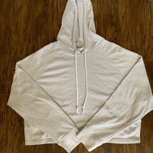 Cropped hoodie